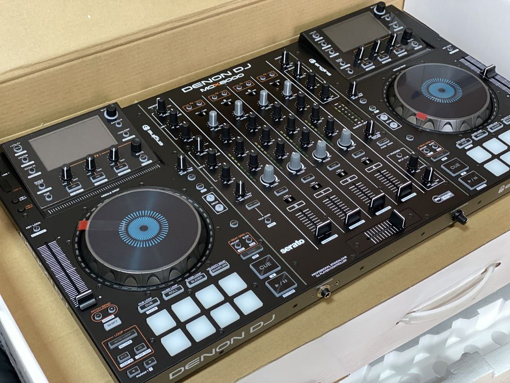 DJ-система DENON DJ MCX8000, новая, запечатана !