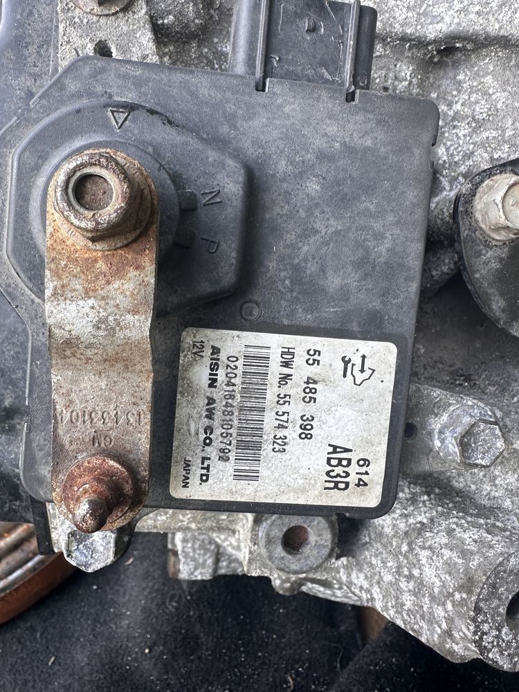 Opel Insignia uszkodzona skrzynia automatyczna Aisin