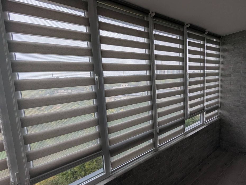 ВИРОБНИК РОЛЕТІВ!День Ніч,жалюзі,римські штори,продаж та ремонт крісел