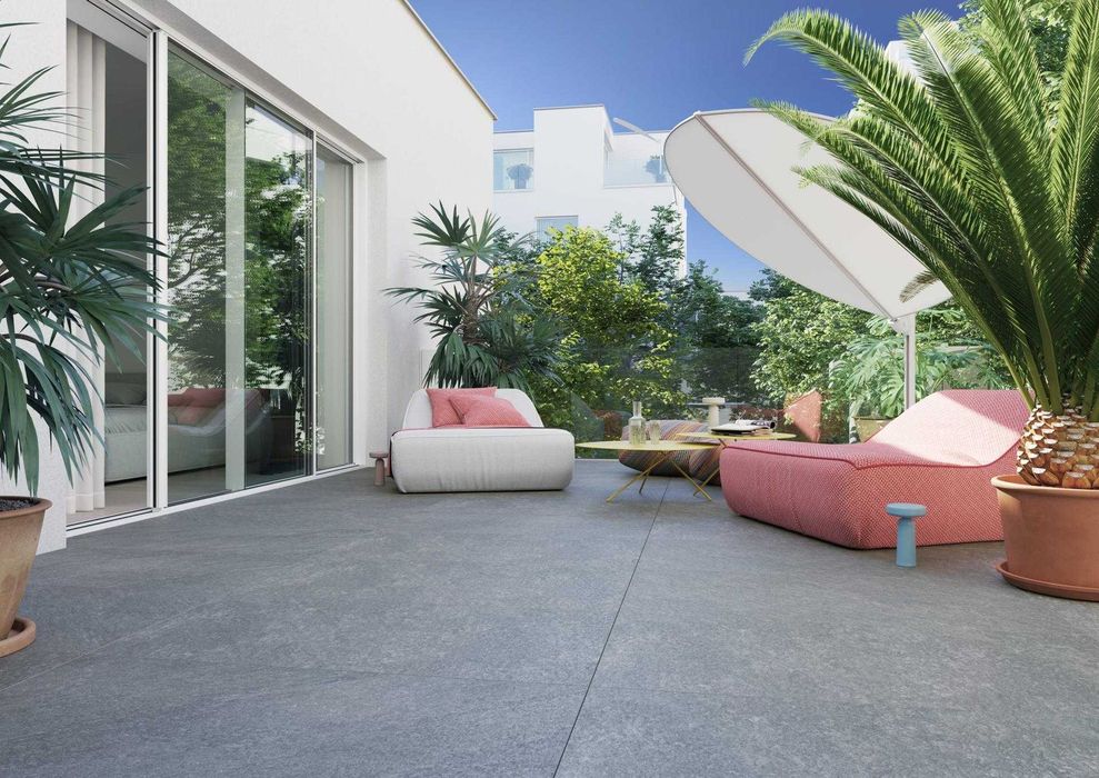 Płyta Gresowa Signum 2.0 Goliat/Gres taras patio grys płyty ceramiczne