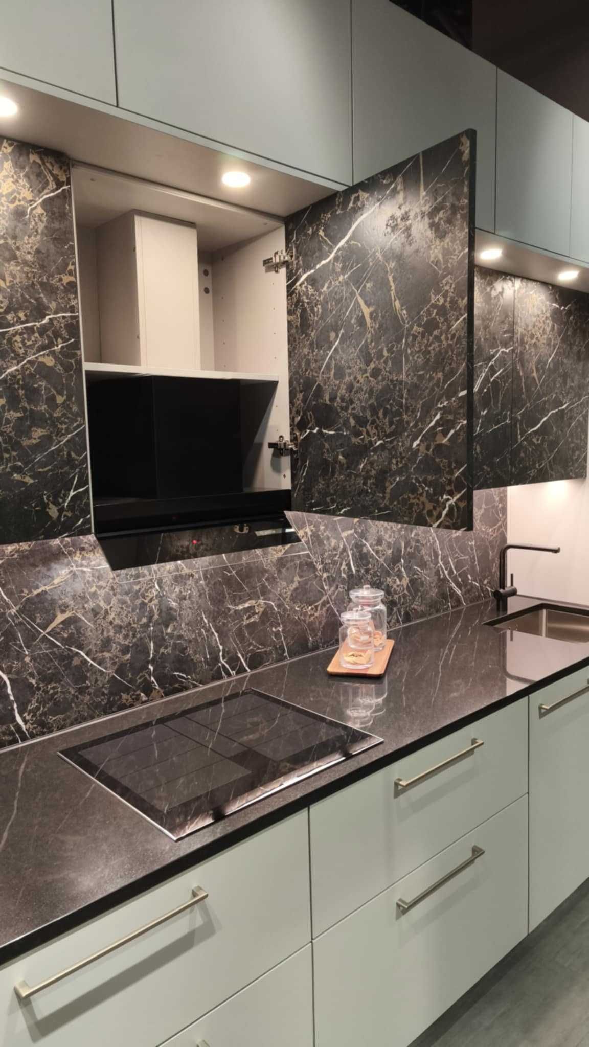 Kuchnie niemieckie Nolte – wyprzedaż ekspozycji – model FEEL+MARBLE