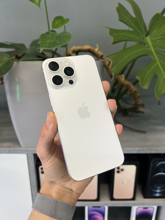 iPhone 15 Pro Max 512Gb White Titanium Neverlock Від Магазину