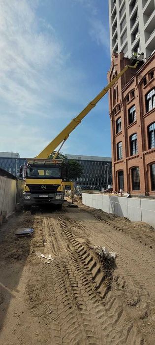 Podnośnik koszowy zwyżka 35m Wumag WT350 Palfinger Ruthmann Bison TKA