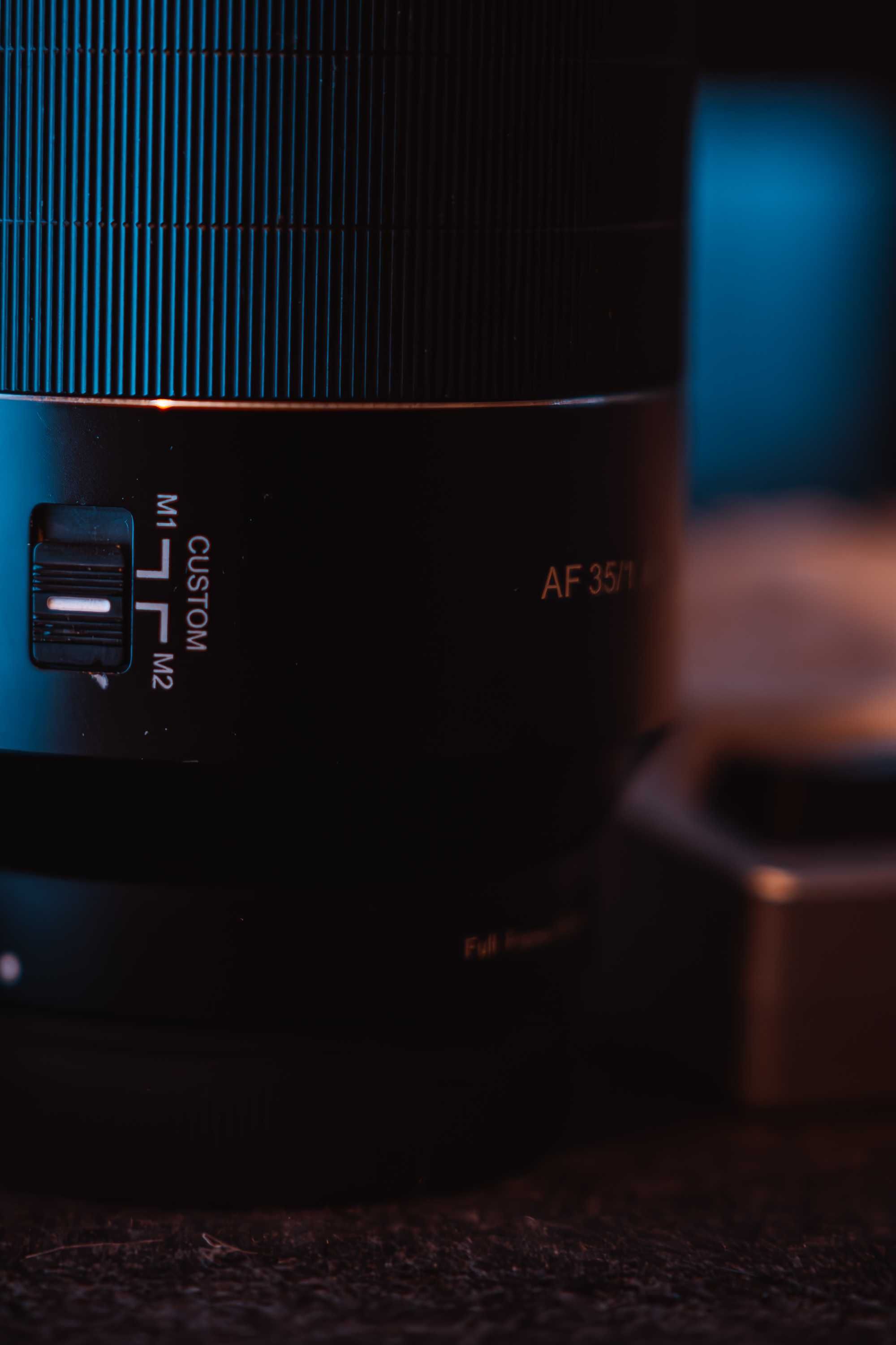 Samyang 35mm f/1.4 AF II Sony FE