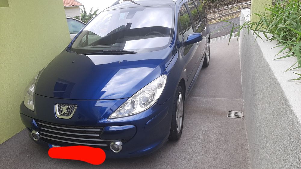 Peugeot 307 sw 1.6 de 7 lugares
