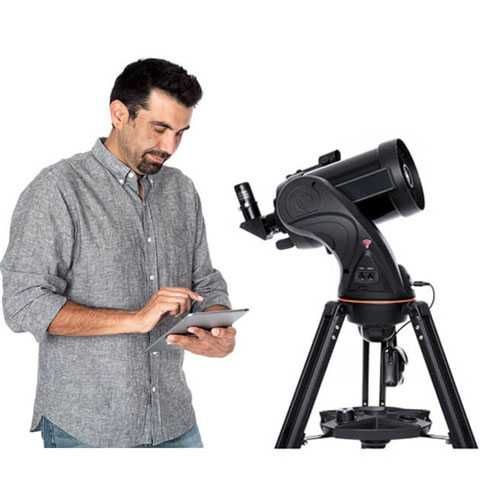 Телескопи Celestron Nexstar Astro Fi Advanced CPC + Wi-Fi, GPS з GoTo