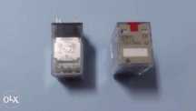 Relé Omron MY2 IN 110 / 120 VAC +Relé Omron MY4 24 VDC