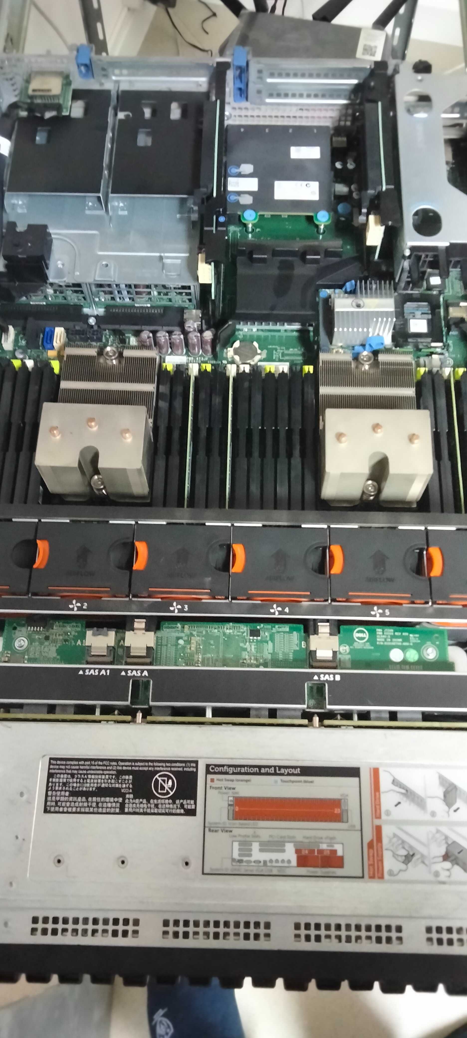 Servidor Dell Poweredge R720xd