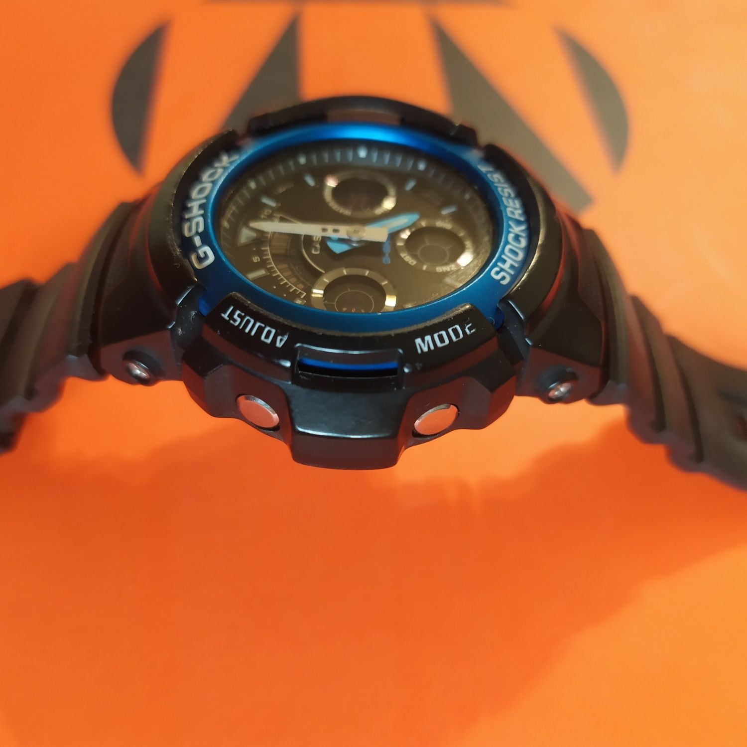 Часы Casio G-Shock AW-591 Оригинал