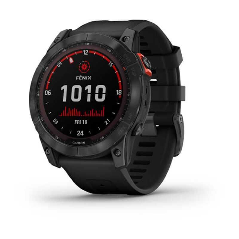 Garmin Fenix 7X Solar Slate Gray with Black Band
Модель: 010-02541-01