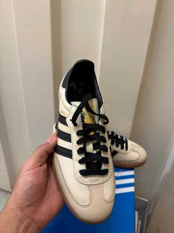 Adldas samba classlc Retro Trampkl . Artykuty promocyjne r.40
