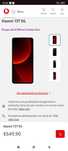 Xiaomi 13t ainda na garantia