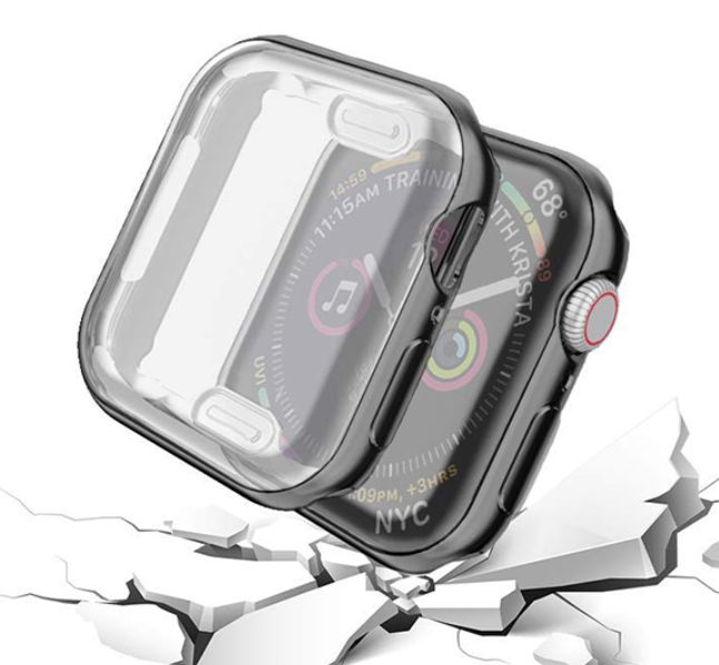Силиконовый чехол для Apple watch