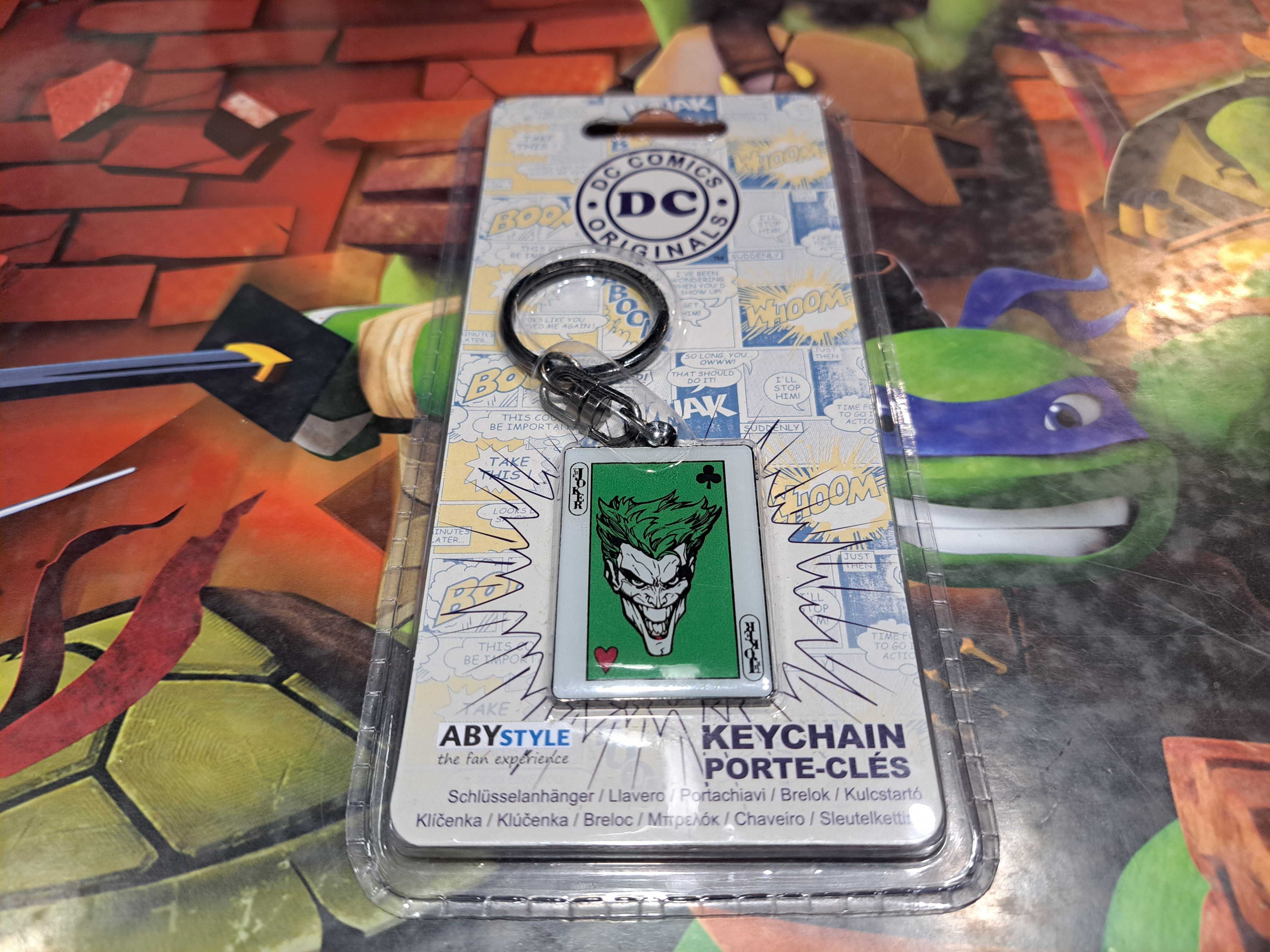 Porta chaves JOKER Card - DC Comics originals