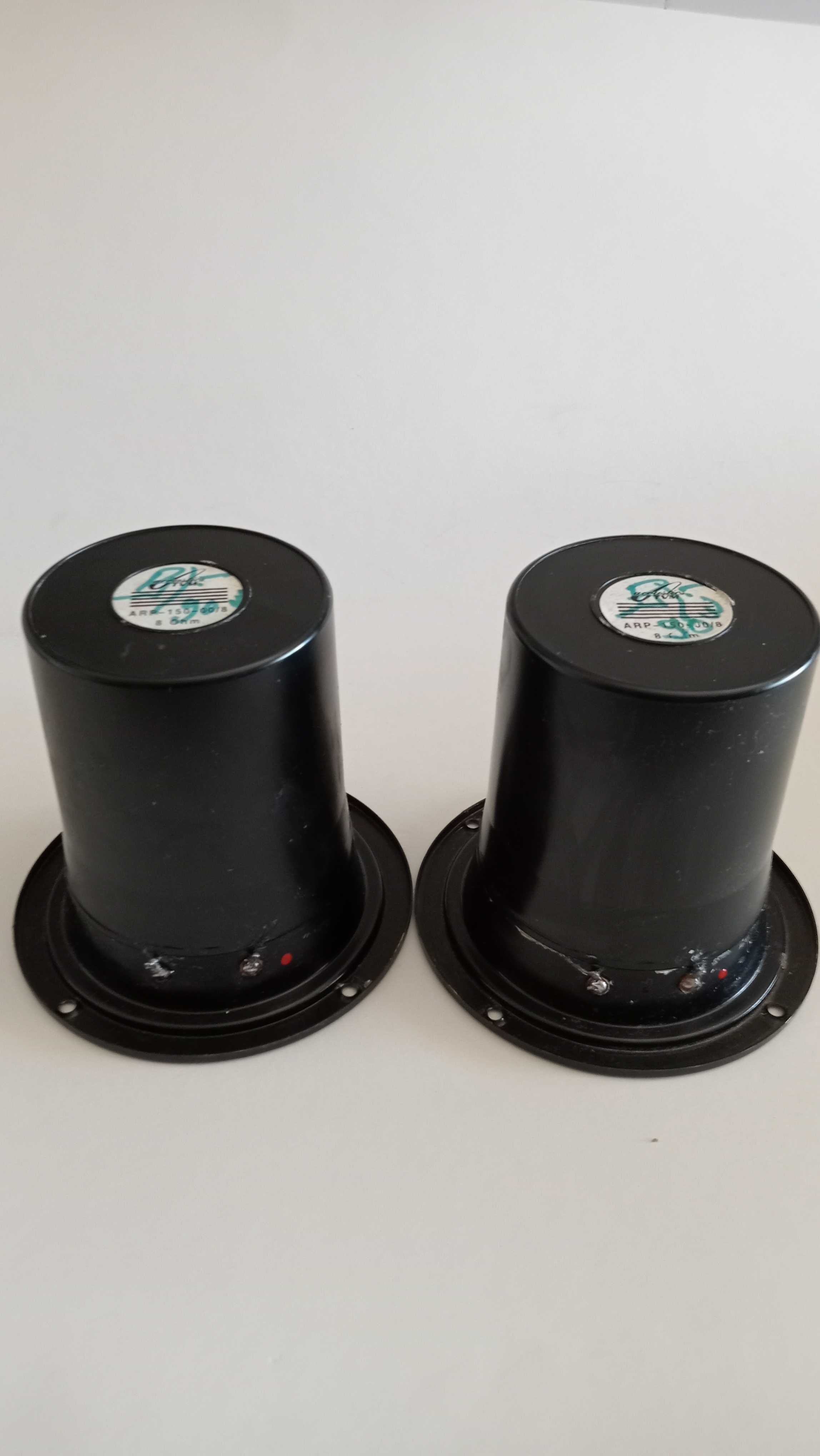 Um par de Médios de 15cm 150W