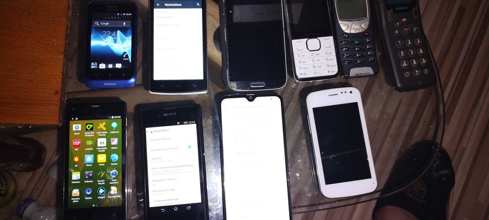 Smartfony i telefony komórkowe Smartfon Telefon