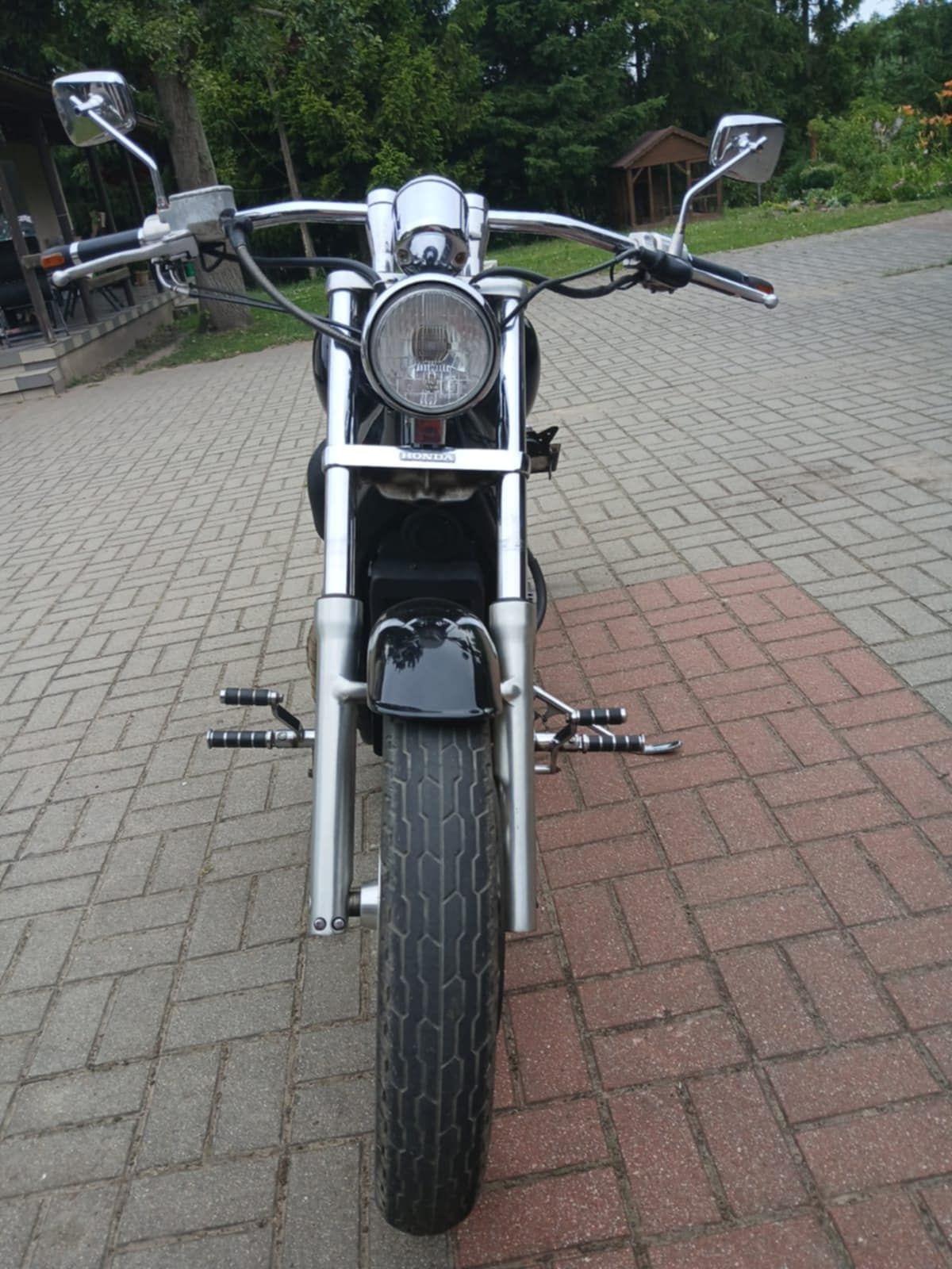 Honda VT 600 zarejestrowana w PL bobber style zamiana Transalp zamien