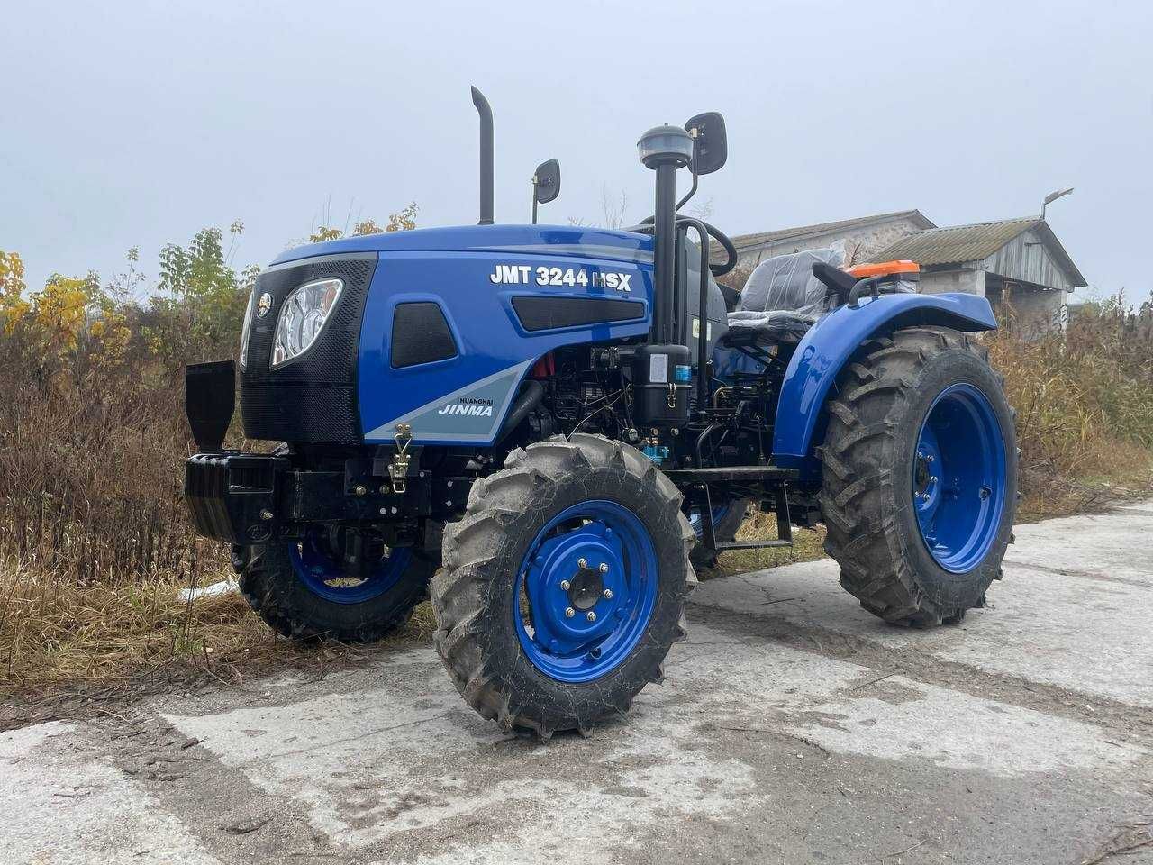 Мінітрактор JINMA 3244 HSX 24 к.с. 4х4 ДОСТАВКА 0 ГРН!