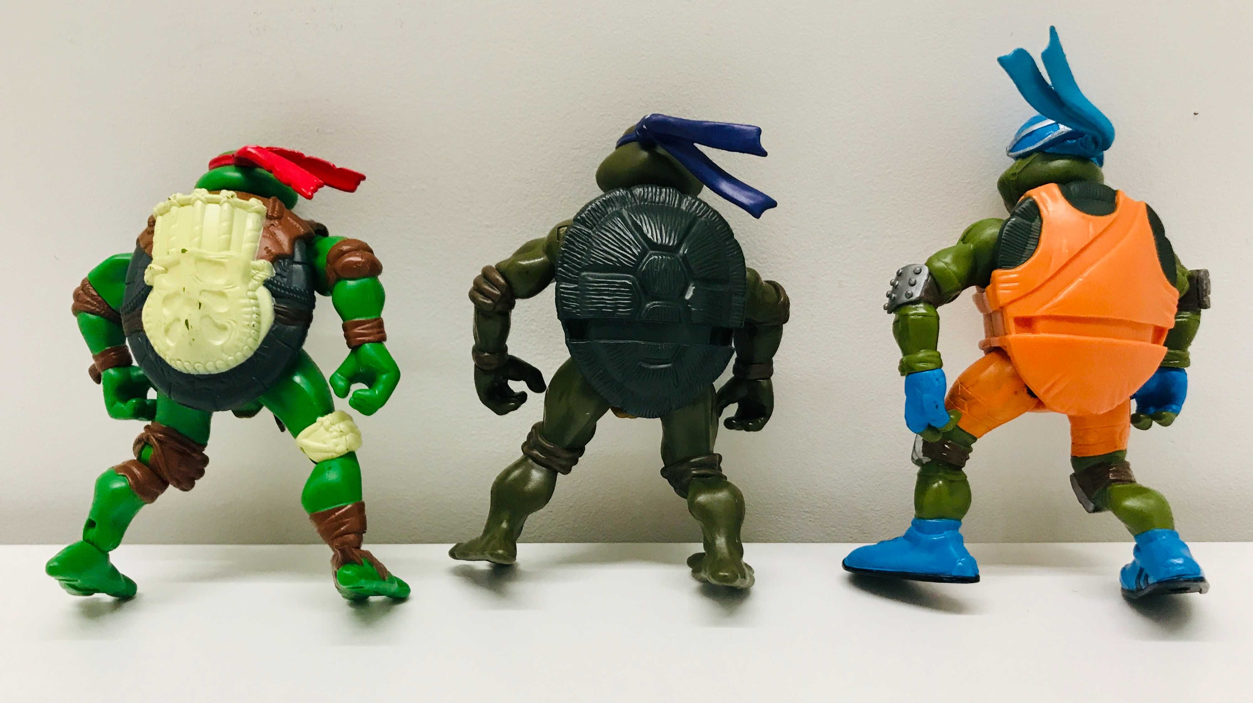 Zestaw 3 figurek Ninja Turtles TMNT