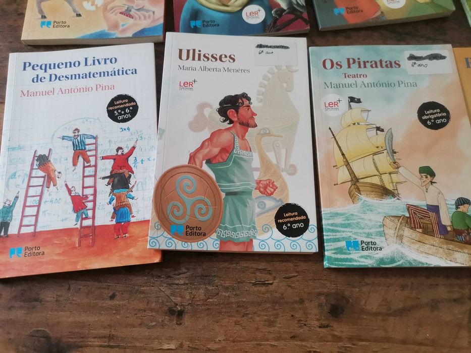 Livros infantis - leitura recomendada