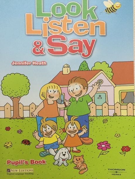 Ćwiczenia do j.angielskiego Look Listen &Say Pupils Book