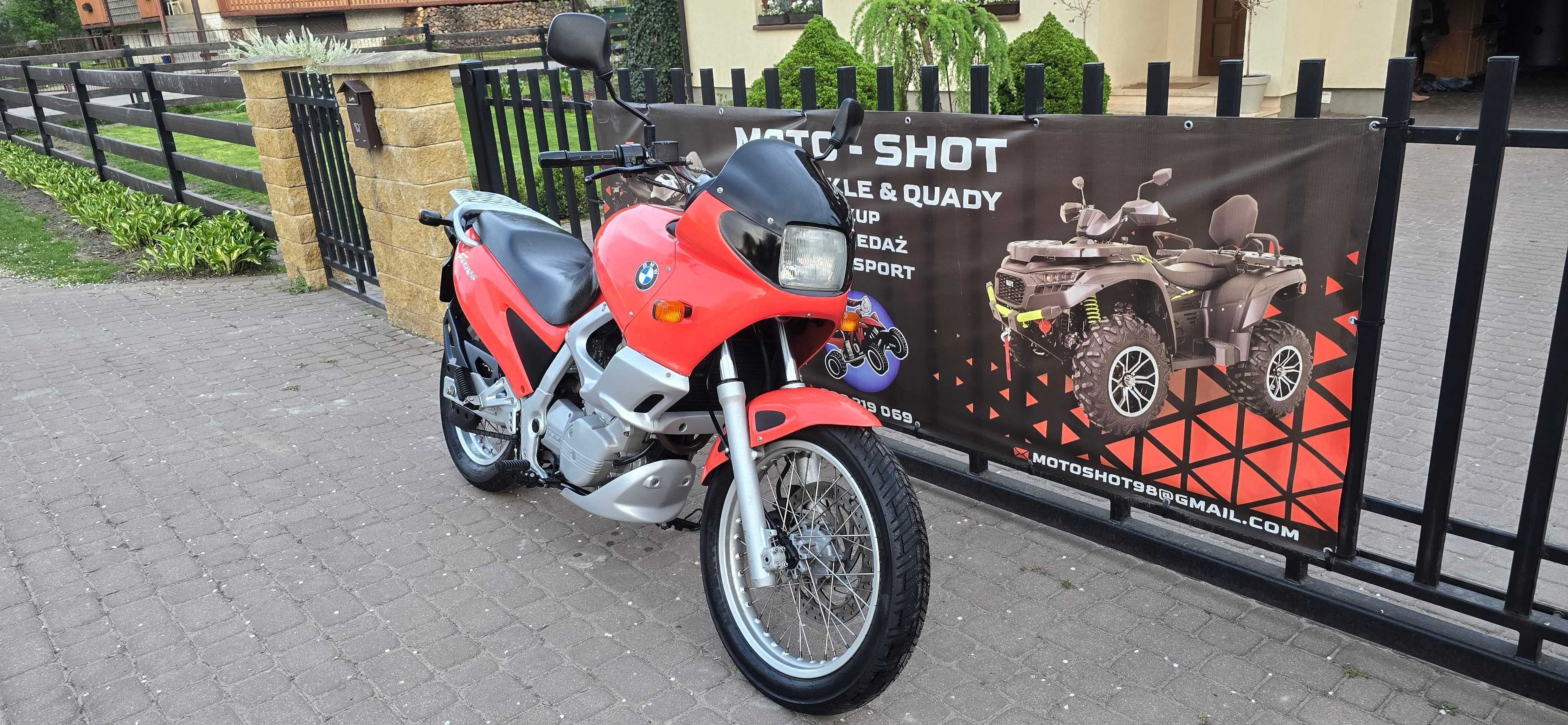 Motocykl BMW F650 ST ! 1997r ! Kat.A2 35Kw ! Klasyk! 31 tys km!Niemcy!