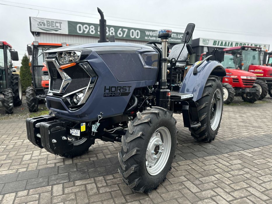 Китайський трактор/мінітрактор HORST R 244 XU!КМ385!4х4!Гарантія!ВВП!