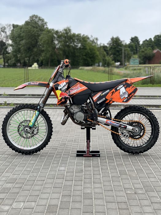 KTM SX 125 FMF cross nie, yamaha honda sherco