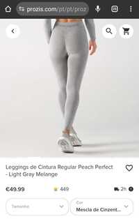 Leggings de Cintura Regular Peach Perfect - Prozis
