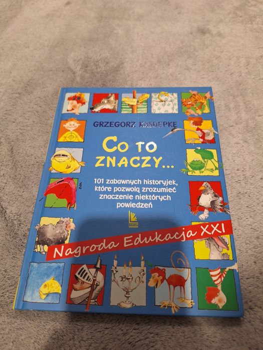 Książka co to znaczy...