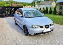 Śliczna Ibiza 1.4 MPI gaz sekwencja,niski przebieg 220tys,2003R