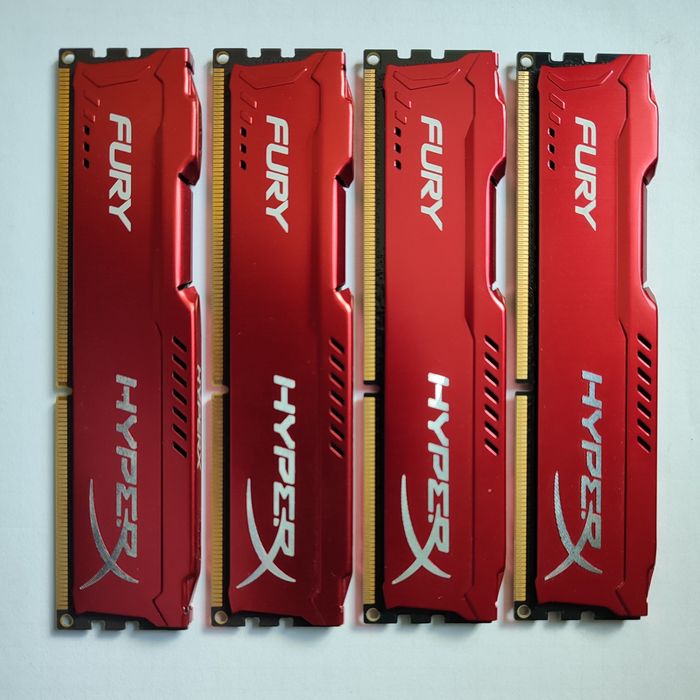 Pamięc RAM DDR3 HyperX Fury 16GB (4x4GB)