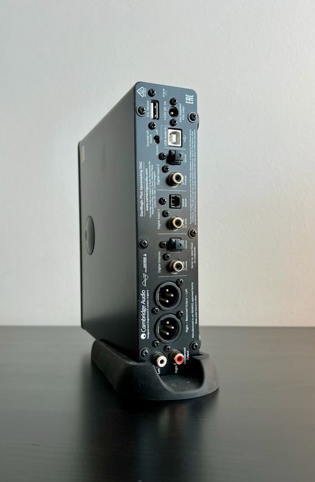 Cambridge Audio DAC Magic Plus XLR preamp przedwzmacniacz