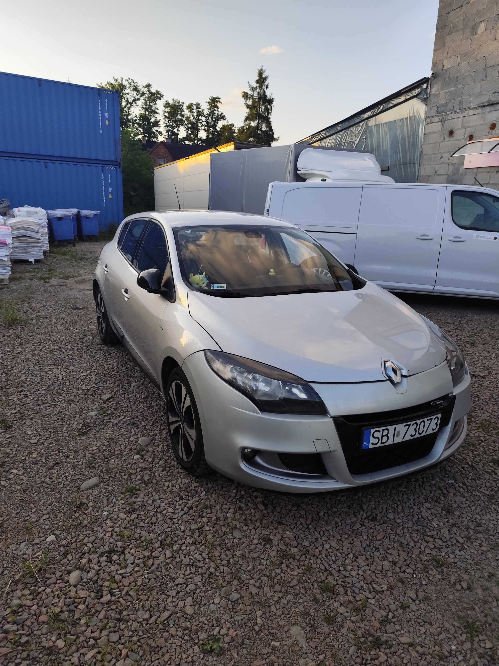 Renault MEGANE III edycja BOSE