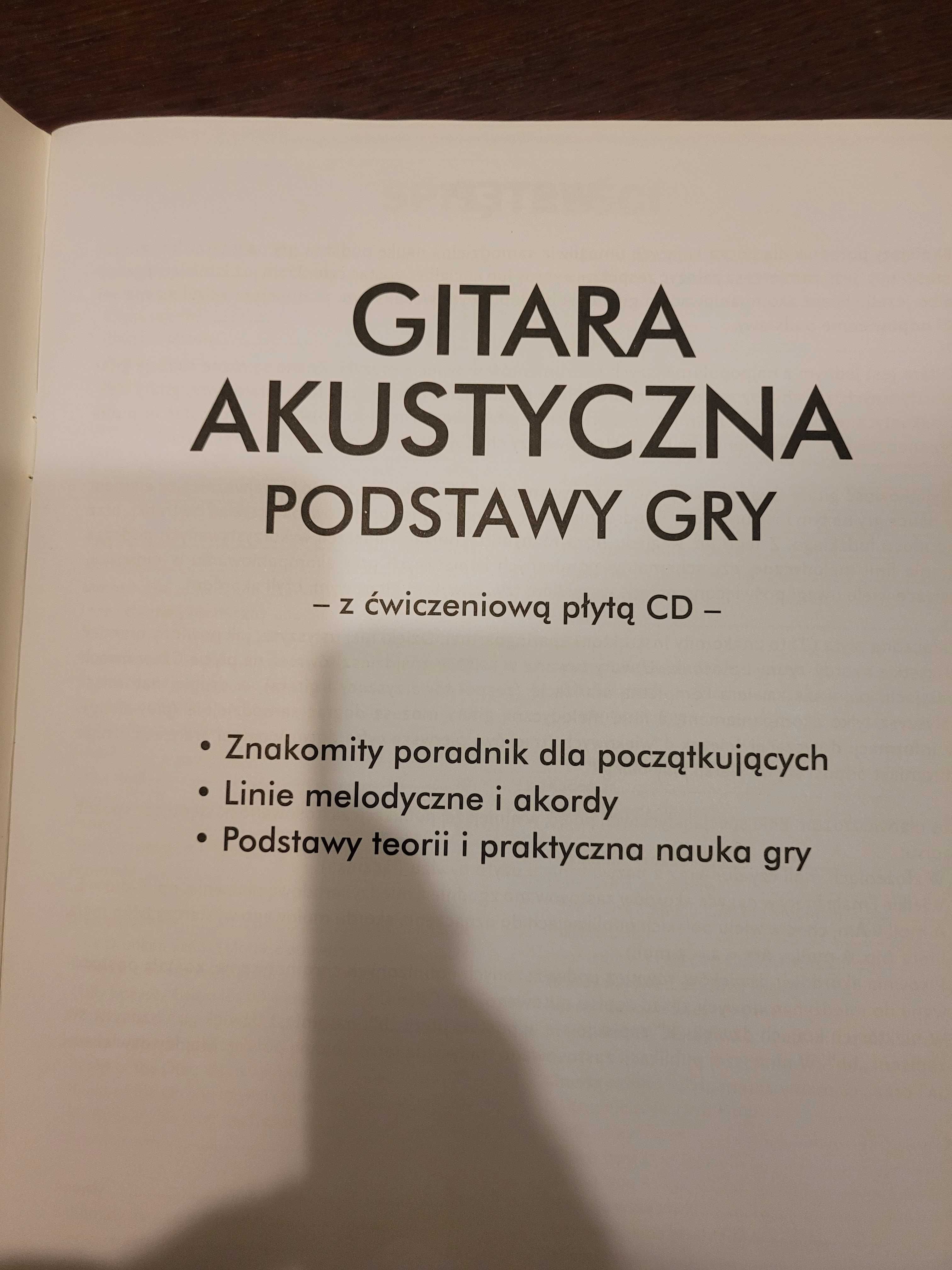 "Gitara akustyczna podstawy gry"