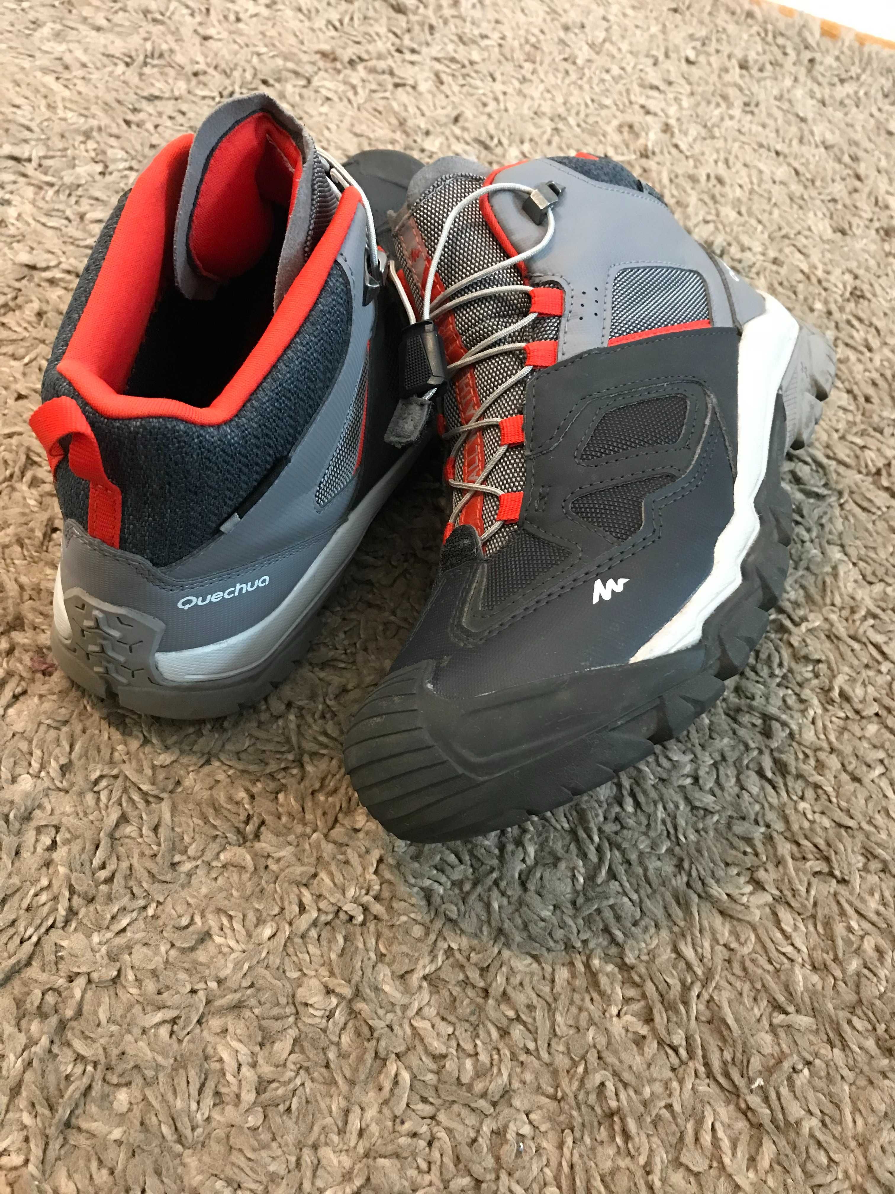 Quechua Decathlon Crossrock buty rozmiar 37 wkładka 23,5 cm