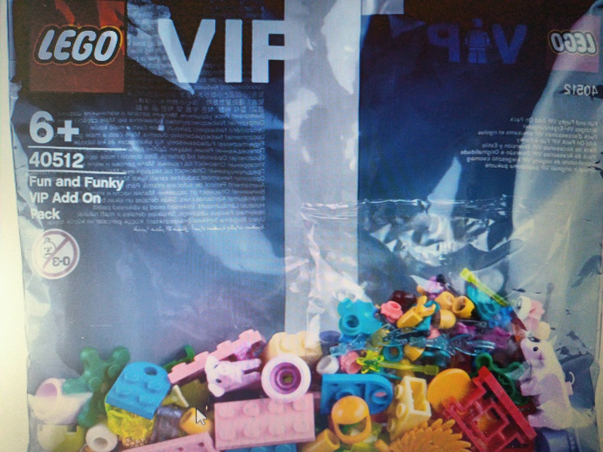 LEGO 40512 Zabawa i styl.