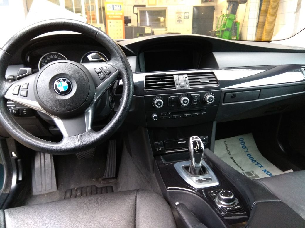 E61 BMW 530D, bogata wersja, 235hp, 2010, 257k, 1 wł. w kraju