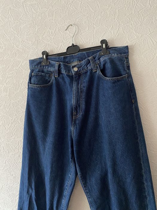 Дуже широкі джинси carhartt кархарт