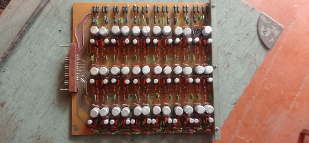 Плати електроніки радянських часів