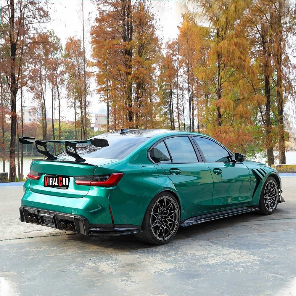 Dokładka Tył Splitterki Dyfuzor Tył BMW M3 M4 G80 G81 G82 G83 CARBON