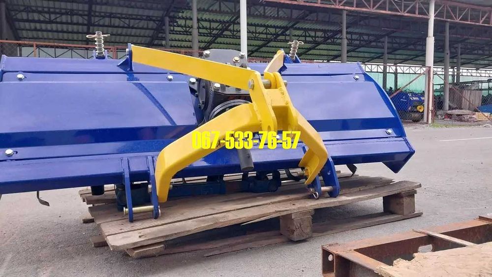 Грунтофреза Почвофреза Фреза ДТЗ 1.4Л + КАРДАН + ДОСТАВКА НАША