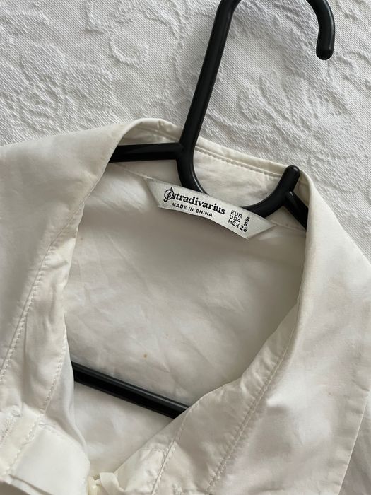 Camisa branca Stadivarius