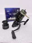 Kołowrotek Okuma Tactic BF 530i wolny bieg