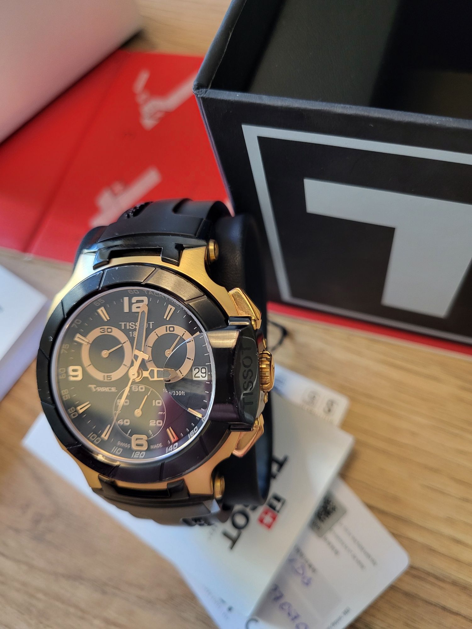 Годинник Tissot T Race часы