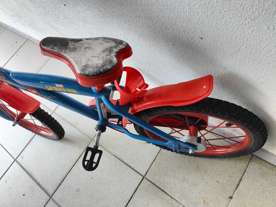 Bicicleta Spider Man