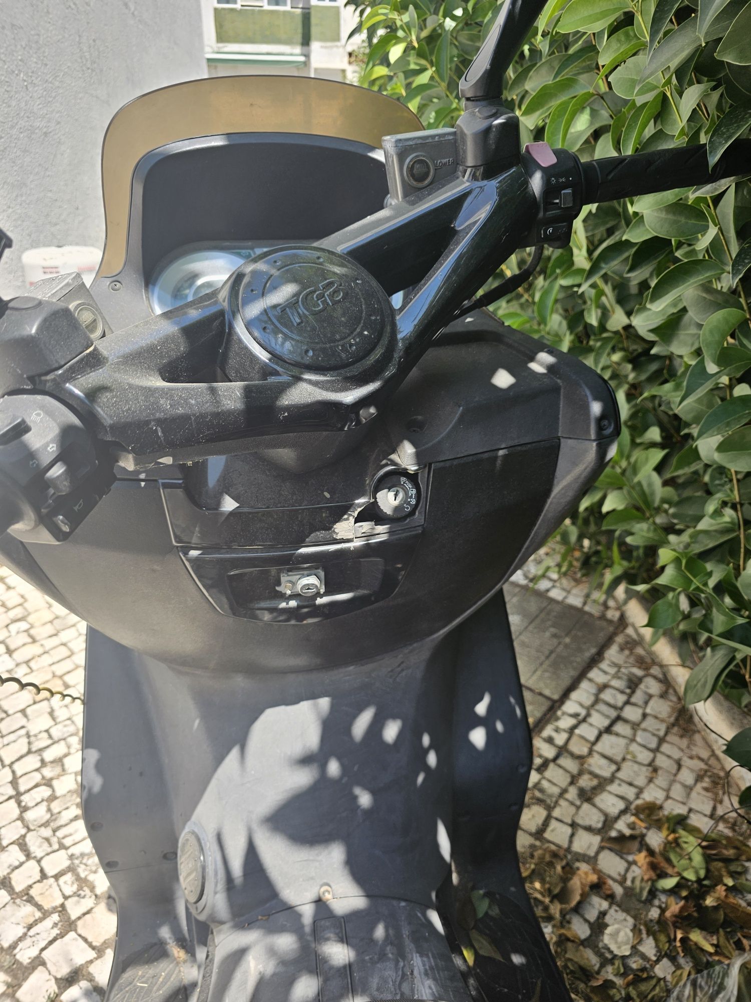 Moto TGB 125 emotion