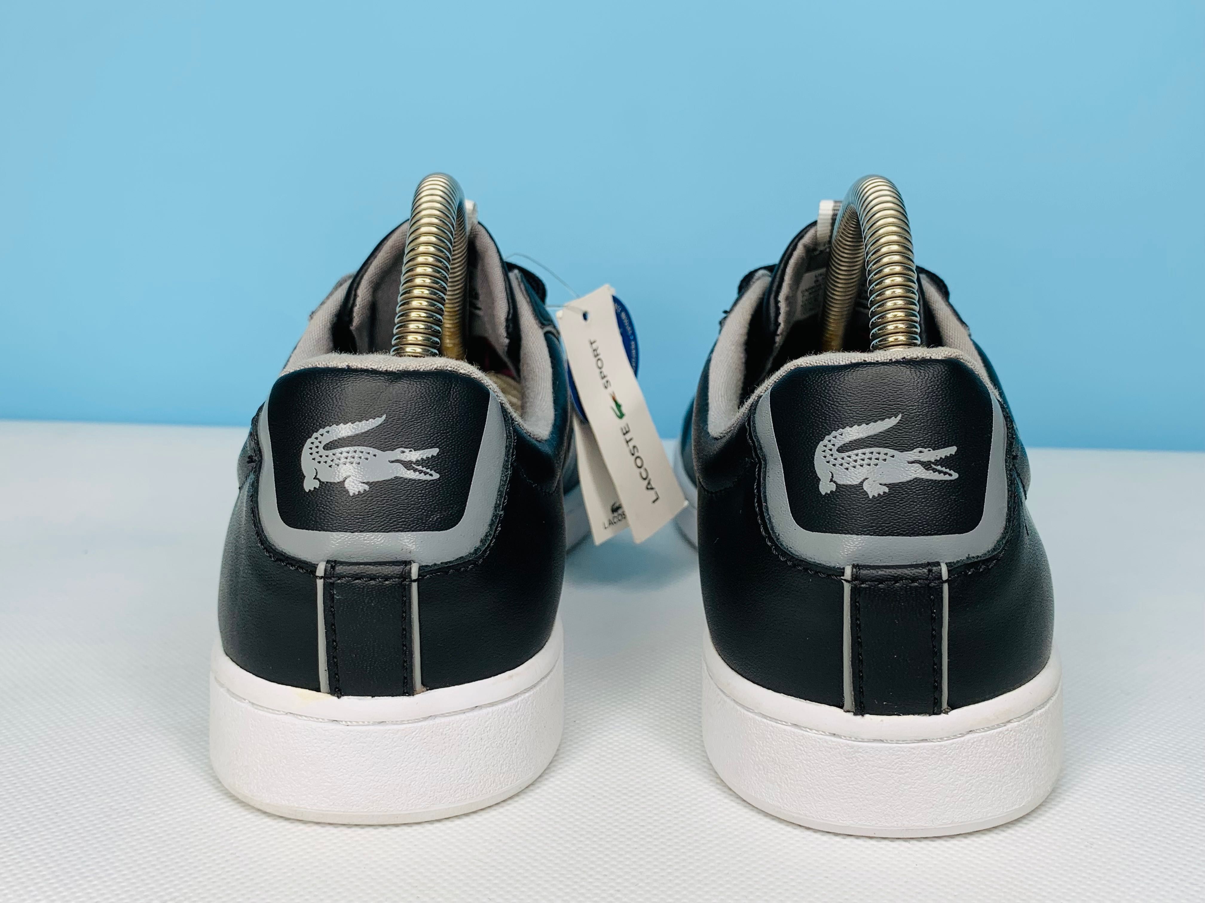 Lacoste_Carnaby_Sneakersy Adidasy Sportowe Trampki Męskie Buty_40_25.5