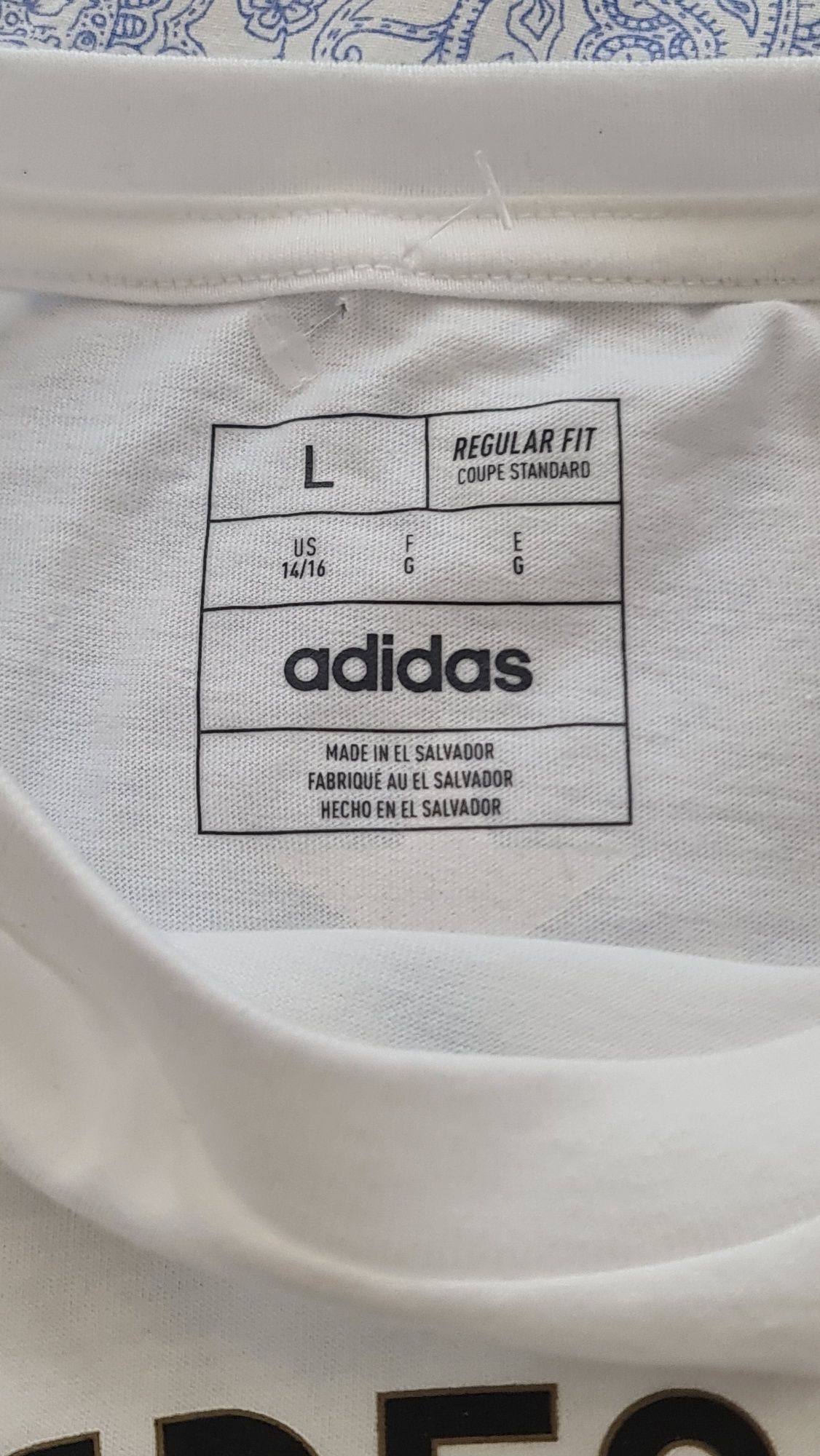 T-shirt nova Adidas Argentina