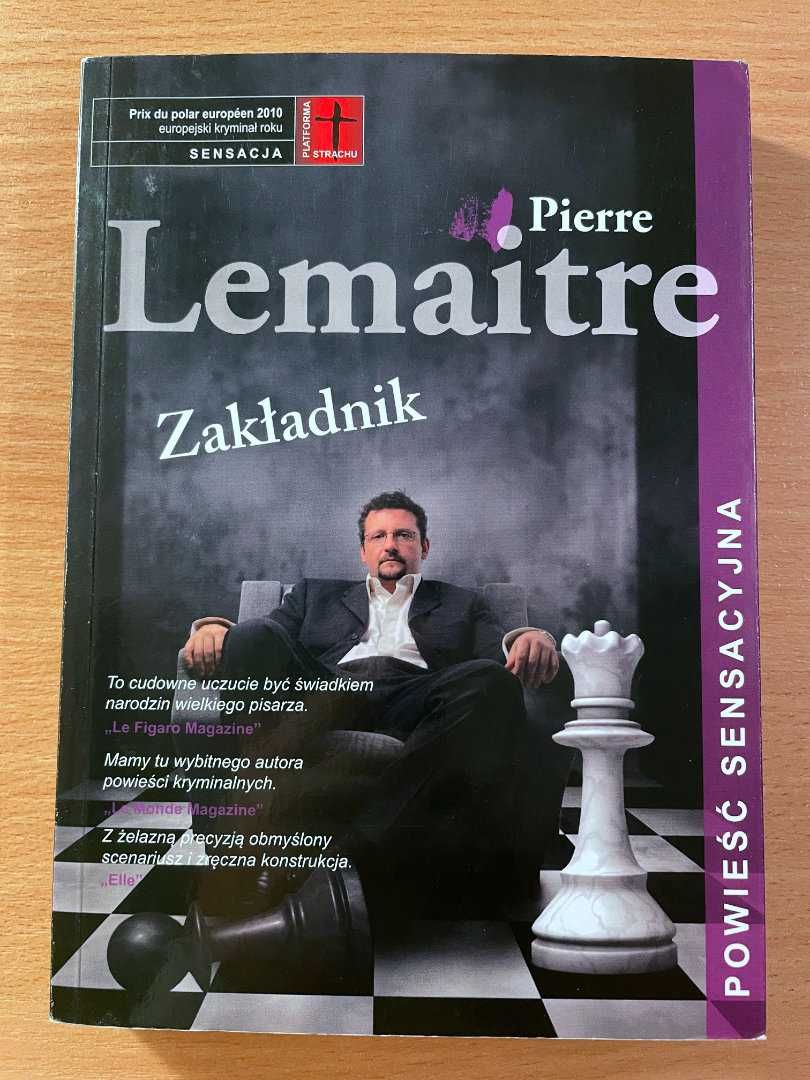 Zakładnik • Pierre Lemaitre